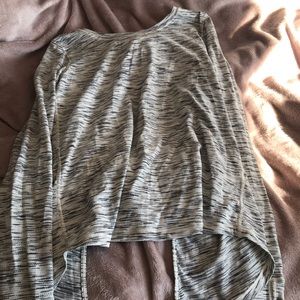 Tie back Lululemon shirt